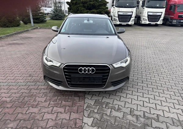 Audi A6 cena 55500 przebieg: 230000, rok produkcji 2013 z Gniezno małe 172